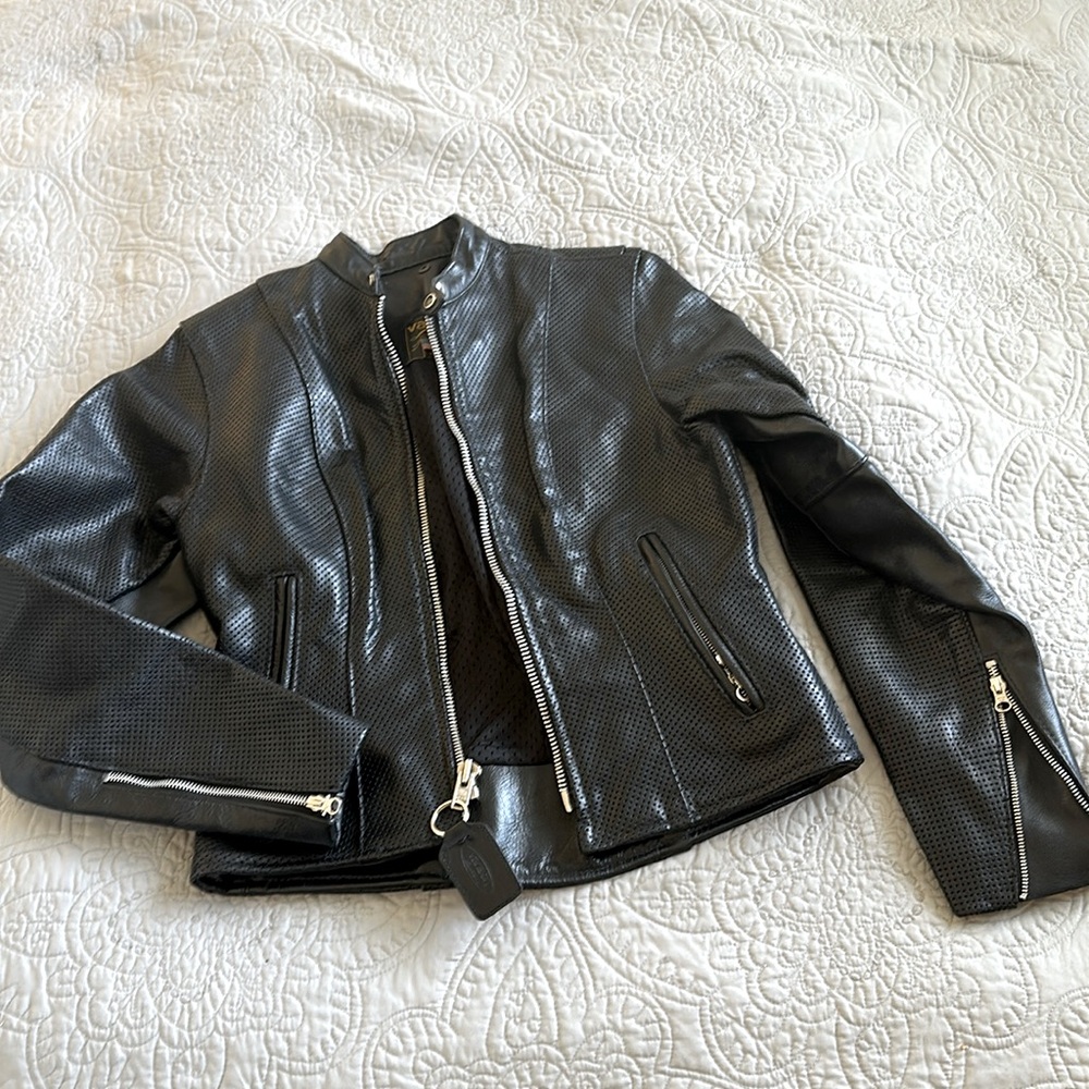 Vanson Women’s perforated jacket